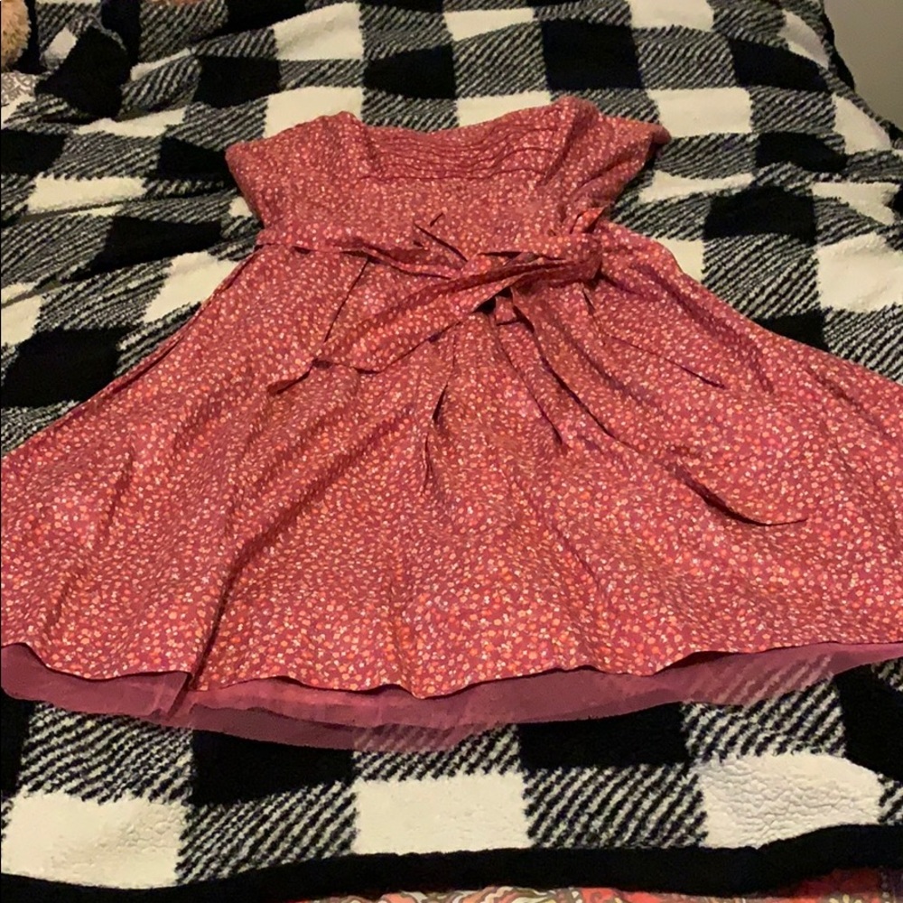 Strapless dress from American Eagle